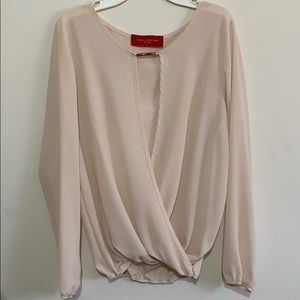 Long sleeve chiffon Akira shirt